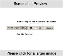 Pop-up Stopper Basic (formerly called Pro) Screenshot